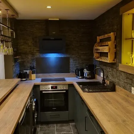 Ferienhaus-strandschnecke * Dornumersiel