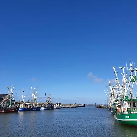 Ferienhaus-strandschnecke * Dornumersiel